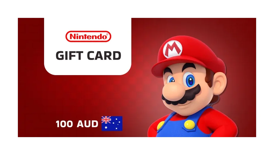 Nintendo eShop 100 AUD Gift Card (Australia) gallery image 2