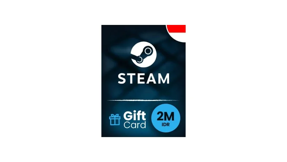 Steam Wallet 2000000 IDR Gift Card (Indonesia) gallery image 2