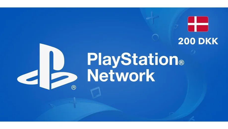 PlayStation Network 200 DKK Gift Card (Denmark) gallery image 2