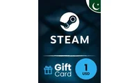 Steam Wallet 1 USD Gift Card (Pakistan) thumb 2