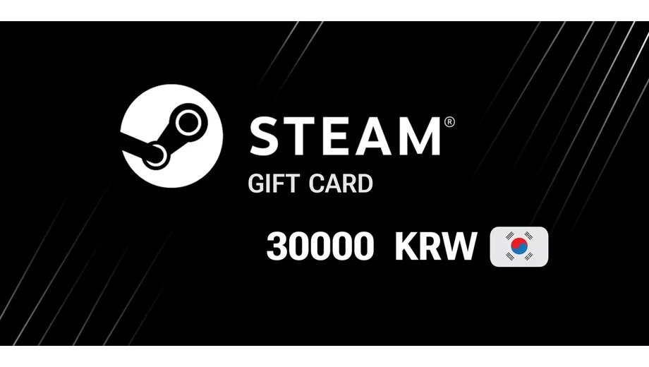 Steam Wallet 30000 KRW Gift Card (Korea) gallery image 2