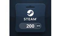 Steam Wallet 200 MYR Gift Card (Global) thumb 2