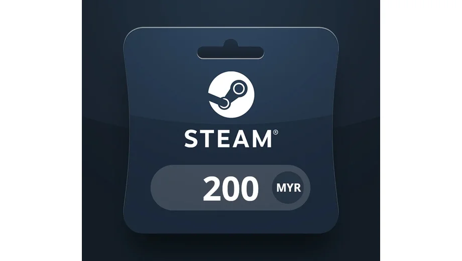 Steam Wallet 200 MYR Gift Card (Global) gallery image 2