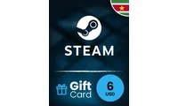 Steam Wallet 6 USD Gift Card (Suriname) thumb 2
