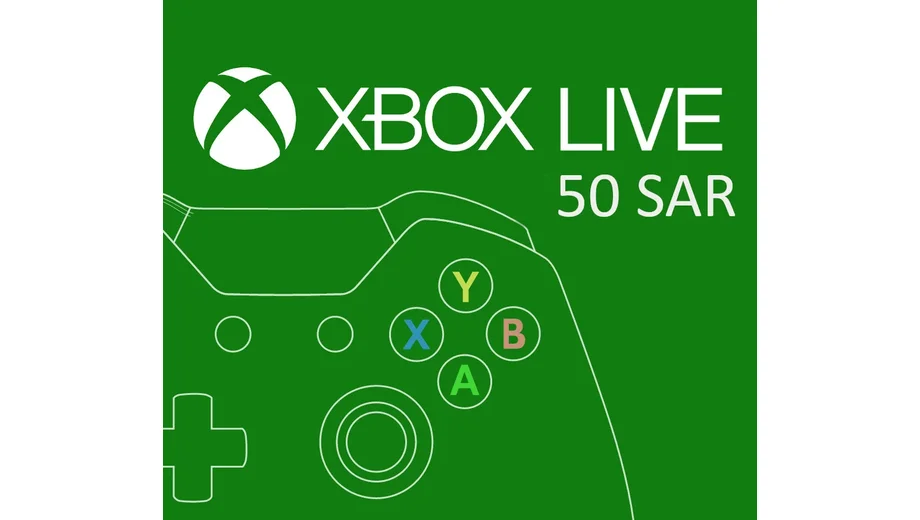 Xbox 50 SAR Gift Card (Asia) gallery image 2