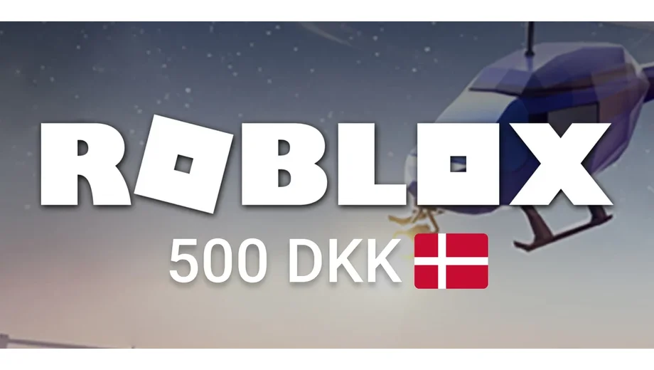 Roblox 500 DKK Gift Card (Denmark) gallery image 2
