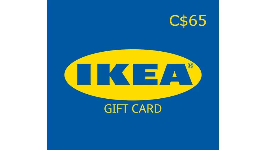 IKEA 65 CAD Gift Card (Canada) gallery image 2