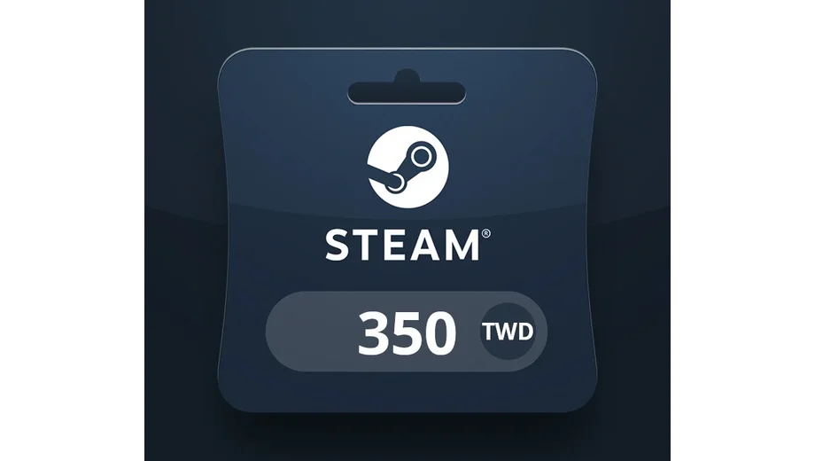 Steam Wallet 350 TWD Gift Card (Global) gallery image 2