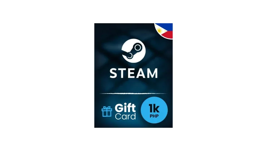 Steam Wallet 1000 PHP Gift Card (Philippines) gallery image 2