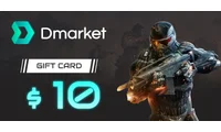 DMarket 10 USD Gift Card (Global) thumb 2