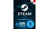 Steam Wallet 6 USD Gift Card (Panama) thumb 2