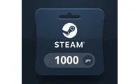 Steam Wallet 1000 JPY Gift Card (Asia) thumb 2