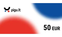 Pigu.it 50 EUR Gift Card (Lithuania) thumb 2