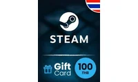 Steam Wallet 100 THB Gift Card (Thailand) thumb 2