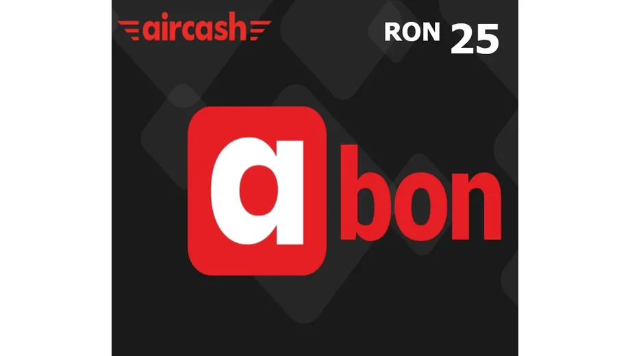 A-bon 25 RON Gift Card (Romania) gallery image 2