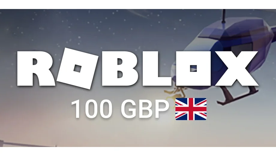 Roblox 100 GBP Gift Card (Global) gallery image 2