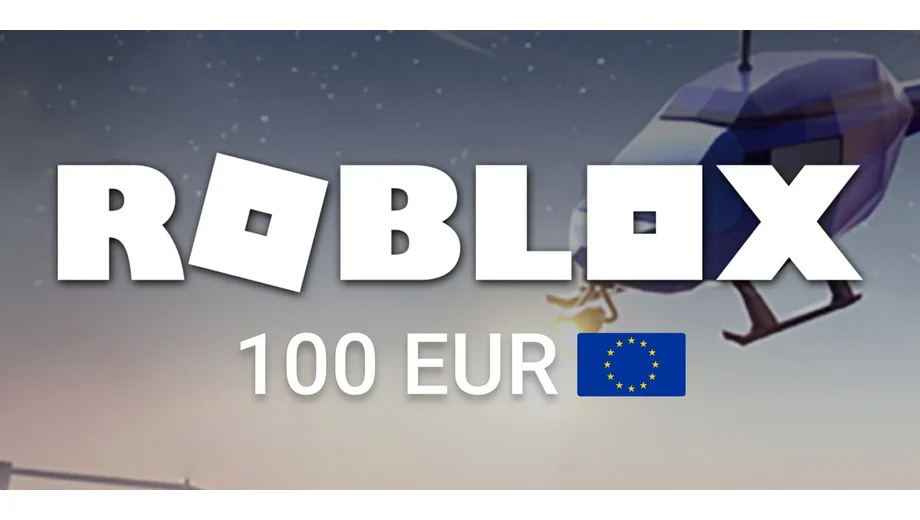 Roblox 100 EUR Gift Card (Netherlands) gallery image 2