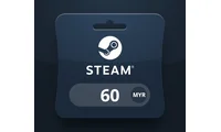 Steam Wallet 60 MYR Gift Card (Global) thumb 2