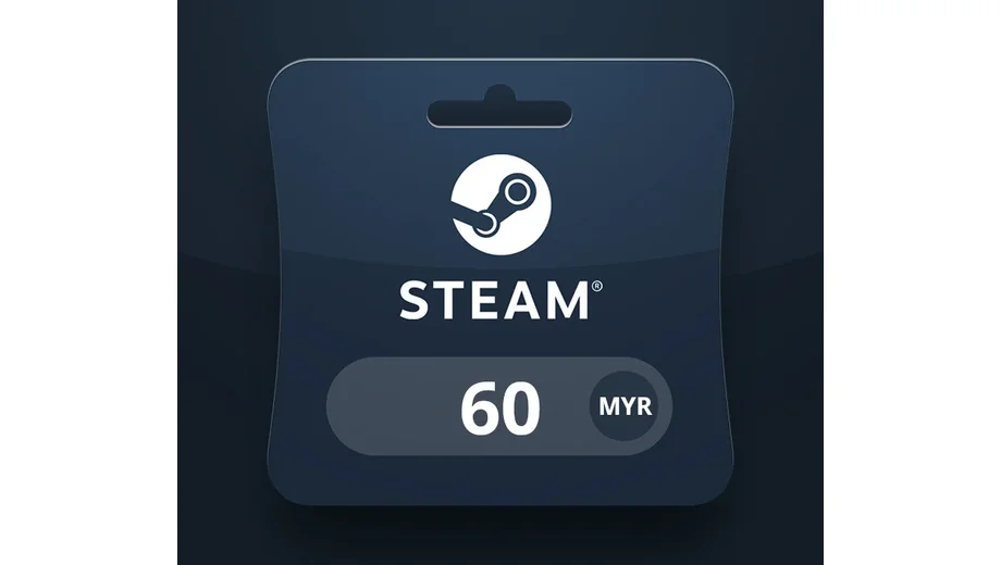 Steam Wallet 60 MYR Gift Card (Global) gallery image 2