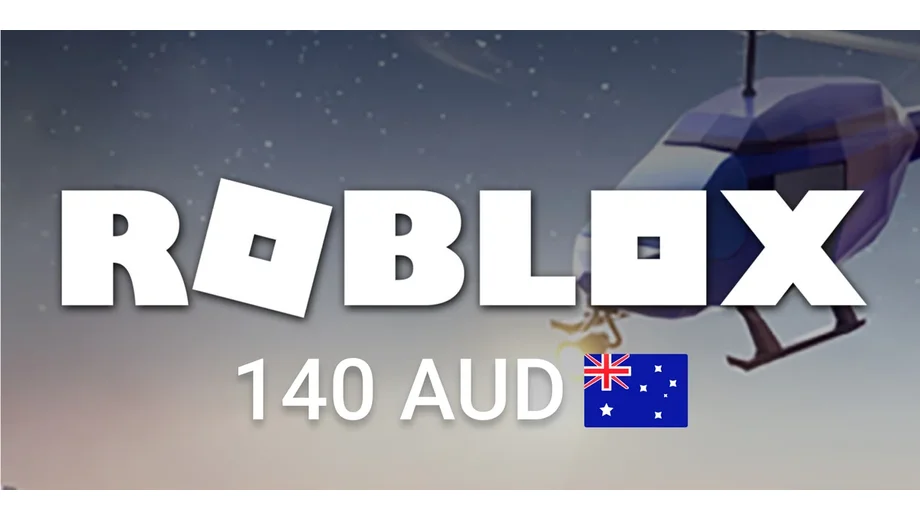 Roblox 140 AUD Gift Card (Australia) gallery image 2