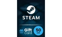 Steam Wallet 50 SAR Gift Card (Global) thumb 2
