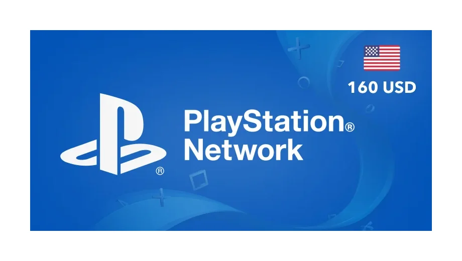 PlayStation Network 160 USD Gift Card (Lebanon) gallery image 2