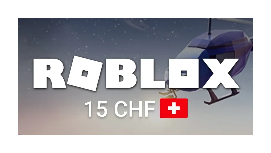 Roblox 15 CHF Gift Card (Global) gallery image 2