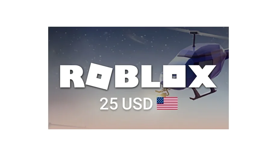 Roblox 25 USD Gift Card (Global) gallery image 2