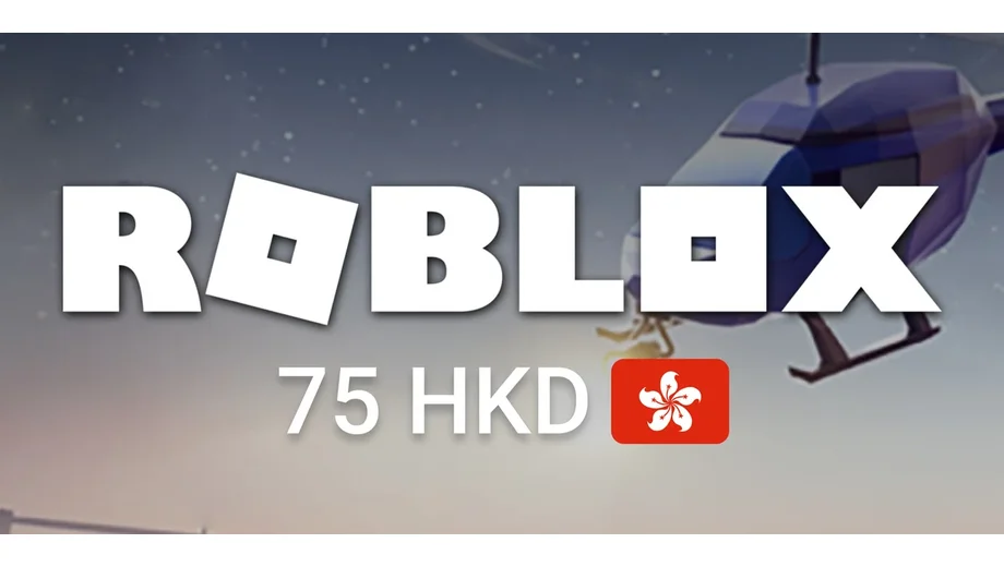 Roblox 75 HKD Gift Card (Global) gallery image 2