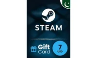 Steam Wallet 7 USD Gift Card (Pakistan) thumb 2
