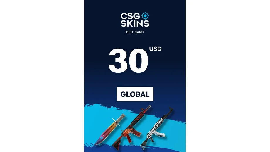 CSGO-Skins 30 USD Gift Card (Global) gallery image 2