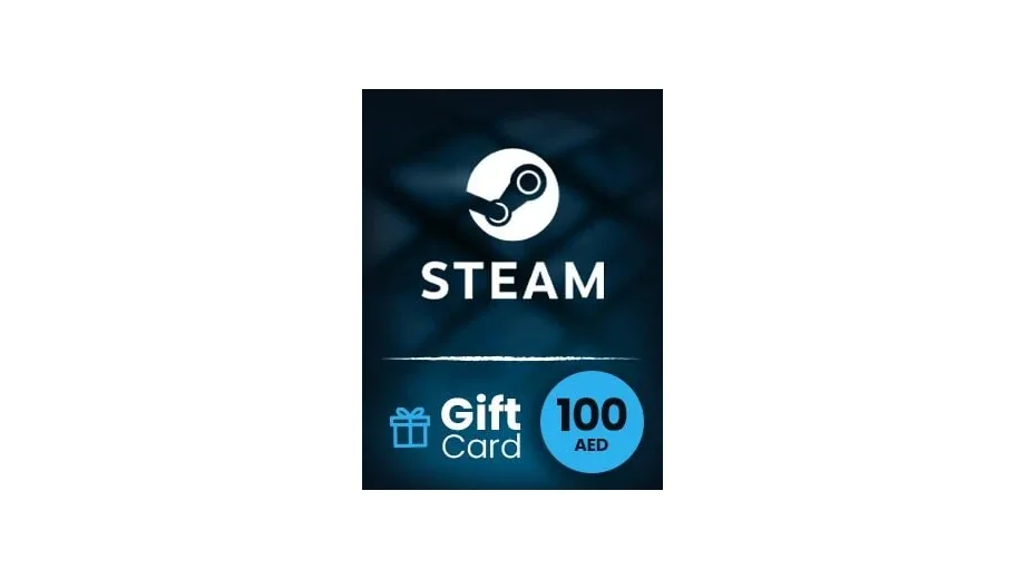 Steam Wallet 100 AED Gift Card (Global) gallery image 2