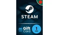 Steam Wallet 1 USD Gift Card (Bangladesh) thumb 2