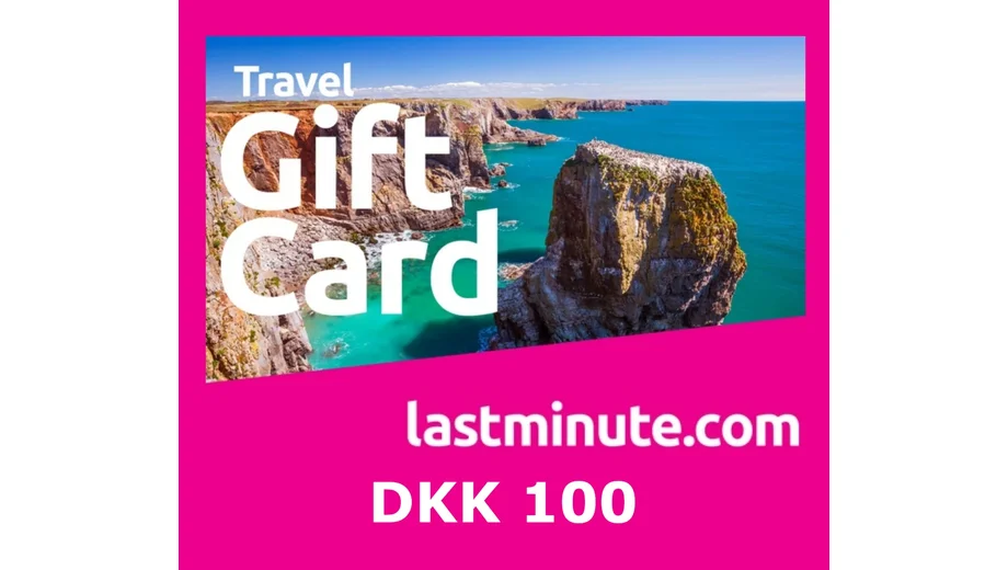 lastminute.com 100 DKK Gift Card (Denmark) gallery image 2