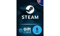 Steam Wallet 5 NZD Gift Card (New Zealand) thumb 2