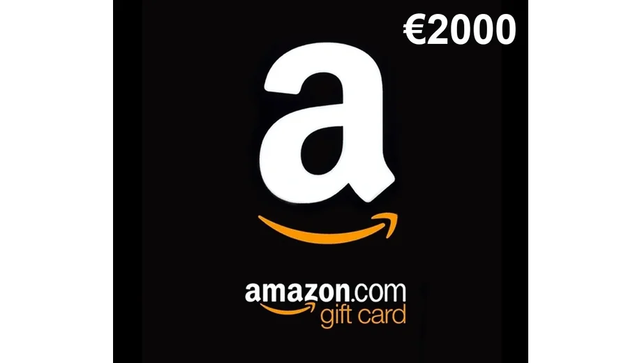 Amazon 2000 EUR Gift Card (Belgium) gallery image 2