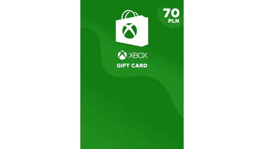 Xbox 70 PLN Gift Card (Poland) gallery image 2