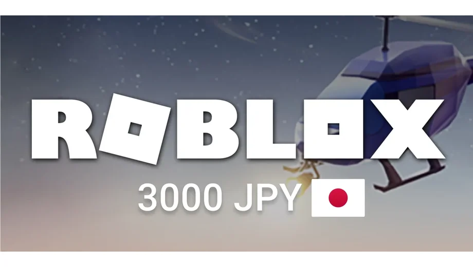 Roblox 3000 JPY Gift Card (Japan) gallery image 2