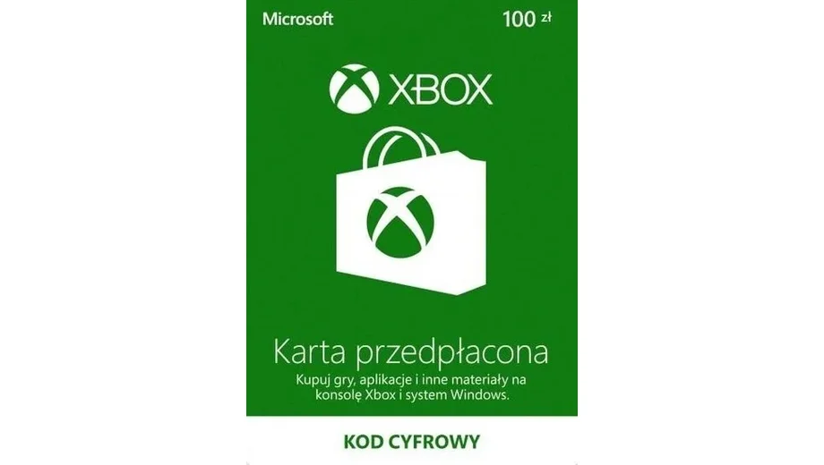 Xbox 100 PLN Gift Card (Poland) gallery image 2