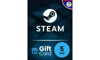 Steam Wallet 5 USD Gift Card (Belize) thumb 2