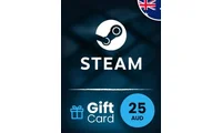 Steam Wallet 25 AUD Gift Card (Australia) thumb 2