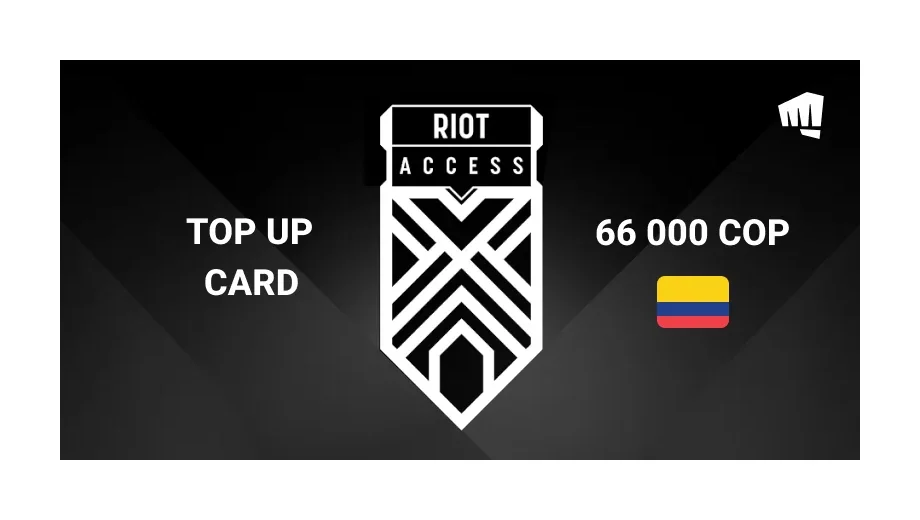 Riot Access 38000 COP Gift Card (Colombia) gallery image 2