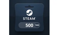 Steam Wallet 500 TWD Gift Card (Global) thumb 2
