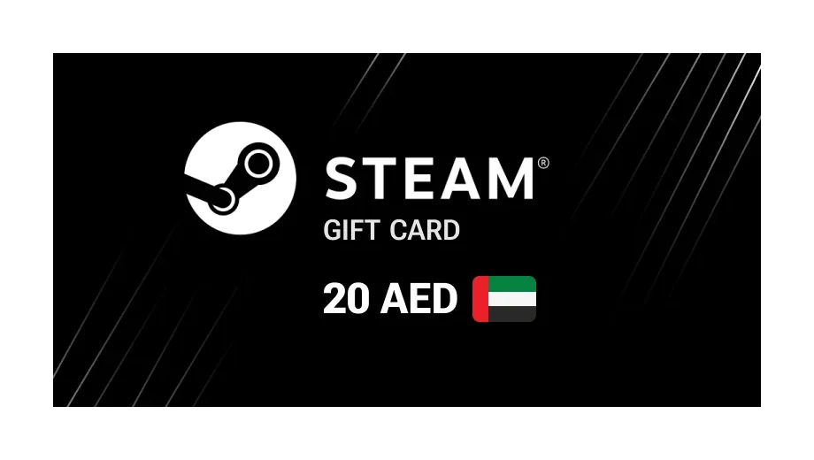 Steam Wallet 20 AED Gift Card (UAE) gallery image 2