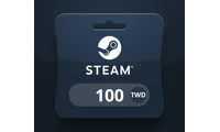 Steam Wallet 100 TWD Gift Card (Global) thumb 2