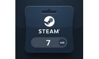 Steam Wallet 7 USD Gift Card (Africa) thumb 2