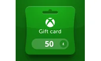 Xbox 50 GBP Gift Card (United Kingdom) thumb 2