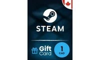 Steam Wallet 1 CAD Gift Card (Canada) thumb 2