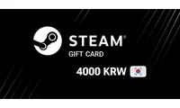 Steam Wallet 4000 KRW Gift Card (Korea) thumb 2
