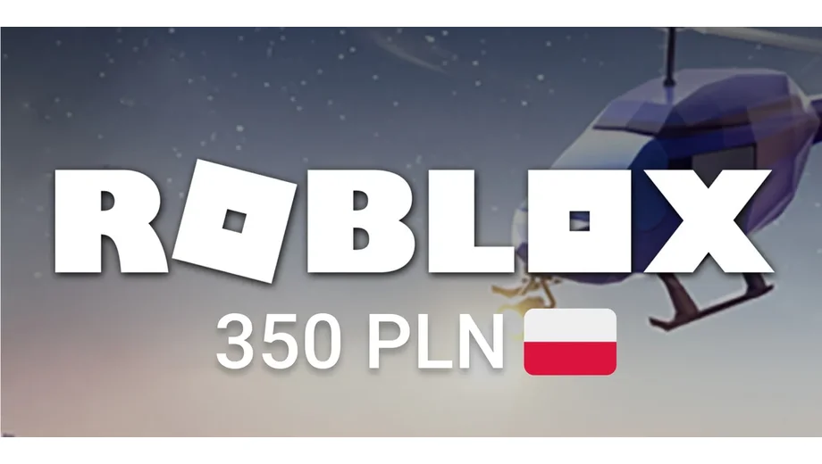 Roblox 350 PLN Gift Card (Poland) gallery image 2